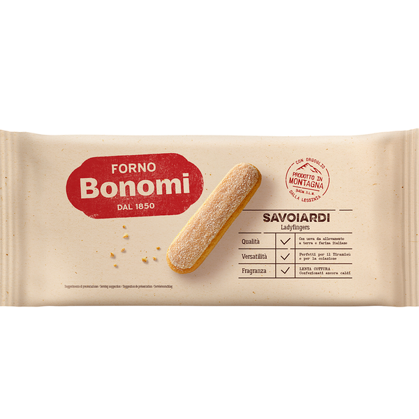 Печенье сахарное Forno Bonomi Савоярди 200 г