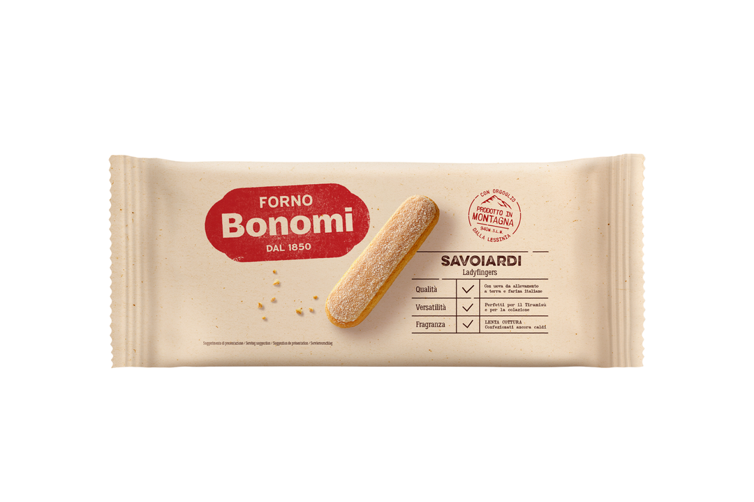 

Печенье сахарное Forno Bonomi Савоярди 200 г