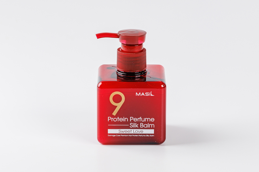 

Бальзам несмываемый Masil 9 с ароматом ириса протеиновый для поврежденных волос 180 мл