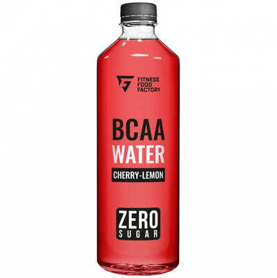 Fitness Food Factory BCAA Water 6000 лимон, вишня 500 мл