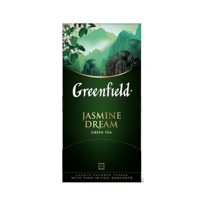 Чай зеленый Greenfield Жасмин Дрим 25п*2г 50г