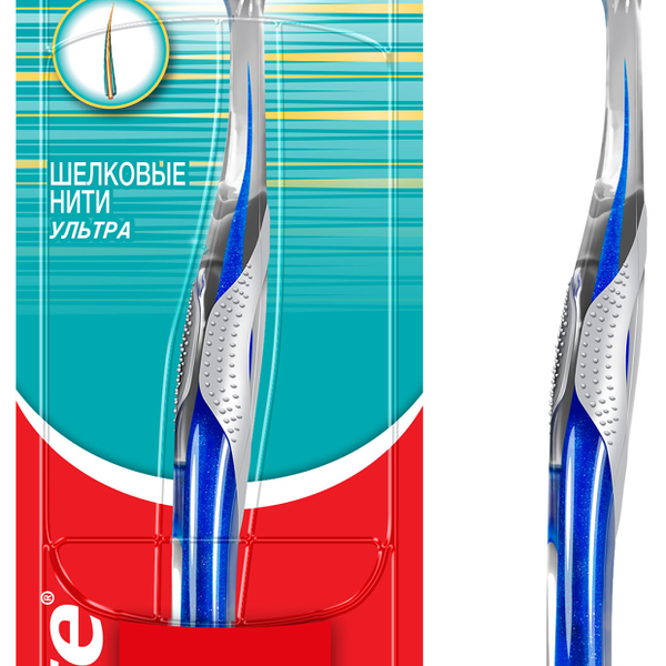 Зубная щетка Colgate Шелковые нити Ультра мягкая