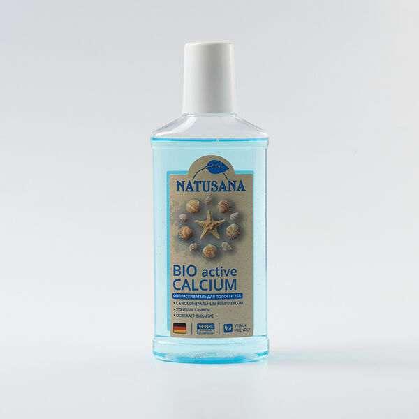 Natusana Bio Active Calcium ополаскиватель для полости рта 250 мл