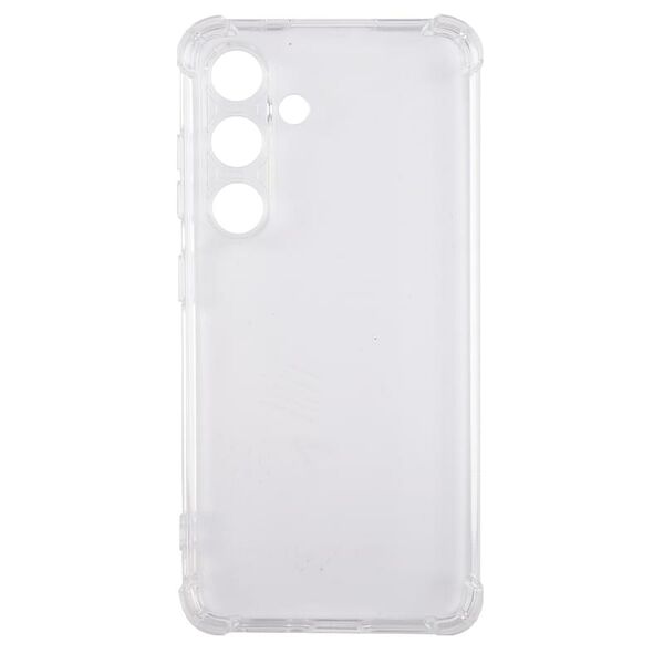 Чехол для Samsung, Galaxy S24, прозрачный силиконовый A-Case, (CASE-CL-SGS24)