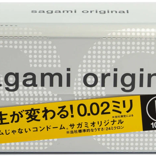 Sagami Original 0.02 презервативы размер L 10 шт