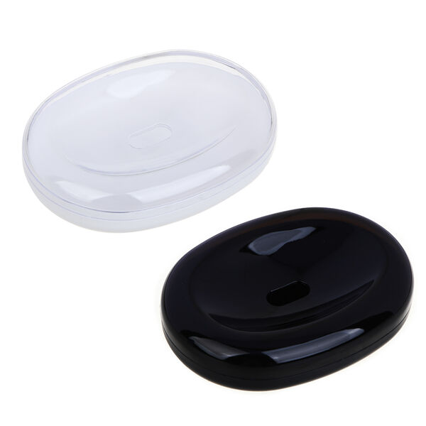 Vetta мыльница инь-янь пластик 11.8х9.2х4.4 см, 1 шт., 2 цвета в ассортименте