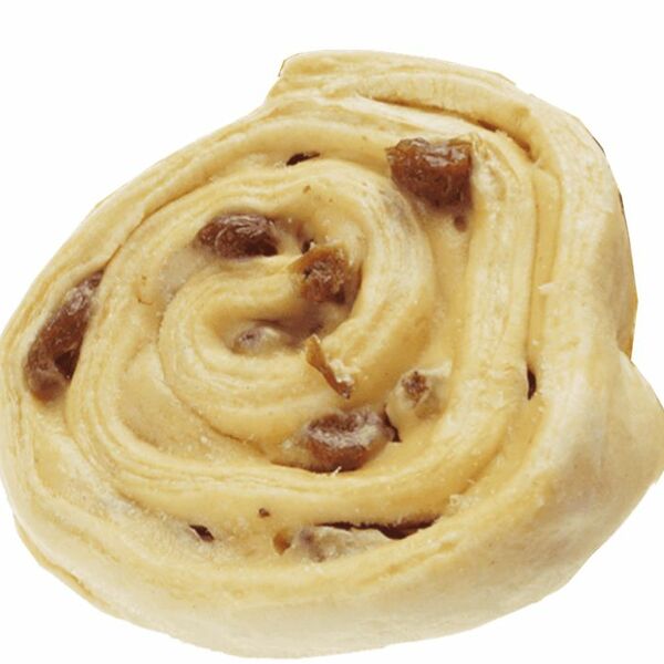 Улитка с кремом и изюмом слоеная замороженная 95 г