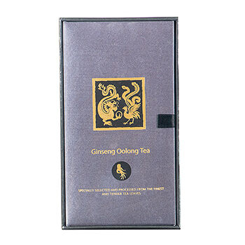 Чай Лу Фэн Дракон и феникс Улун с женьшенем China Tea 150 г, Китай