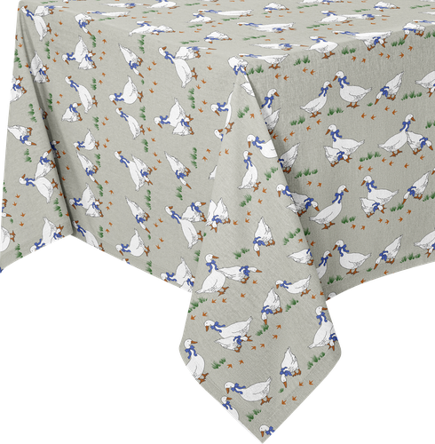 

Скатерть Guten Morgen Гуси 145 х 180 см