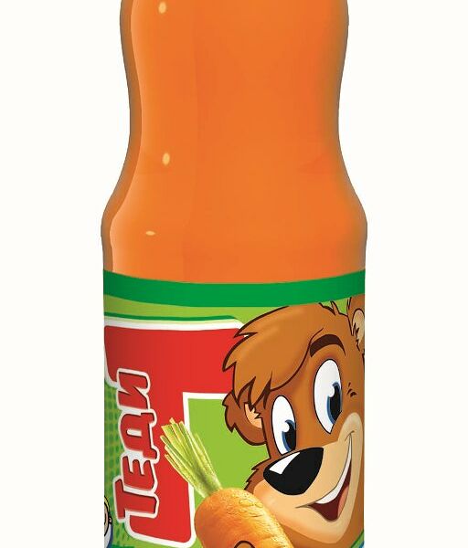 Нектар Теди Морковь с мякотью