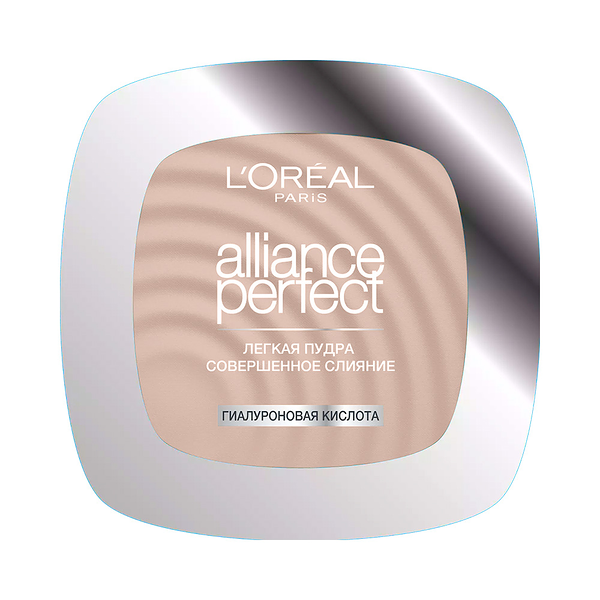 L'Oreal Paris Минеральная компактная пудра ALLIANCE PERFECT, тон 2.N , 9 г