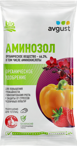

Удобрение органическое Avgust Аминозол, ампула, 5 мл