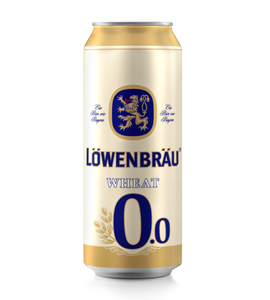 Пивной напиток безалкогольный Lowenbrau пшеничный, нефильтрованный в Магнит со скидкой –28%
