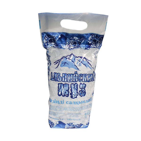 Лед Альпийский лед пищевой 1 кг