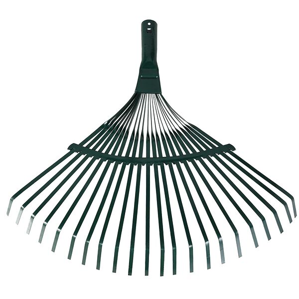 Грабли веерные 22 спицы 40x41 см без черенка