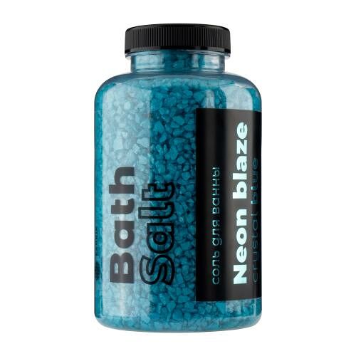 Соль для ванны Fabrik Cosmetology Crystal blue Морской бриз 500 г