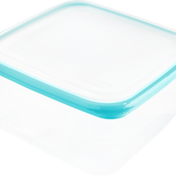 Контейнер ПОЛИМЕРБЫТ Премиум квадратный СВЧ 3л Арт. с 568