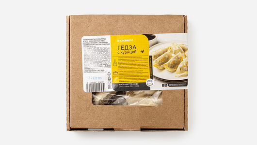 Гедза с курицей ВкусВилл (Продукт замороженный)