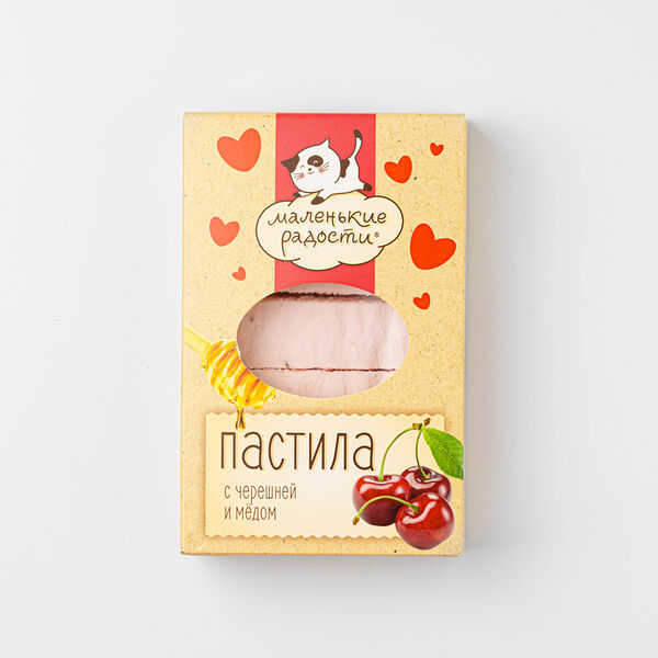Пастила Маленькие радости с черешней и мёдом