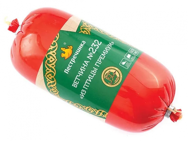 Ветчина Пестречинка премиум халяль