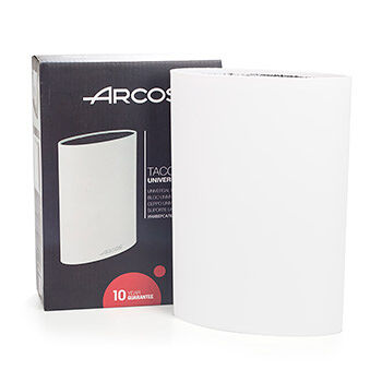 Подставка д/ножей Arcos Kitchen gadgets белая шт 1 Испания