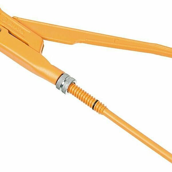 Ключ трубный рычажный Вихрь №1, оранжевый