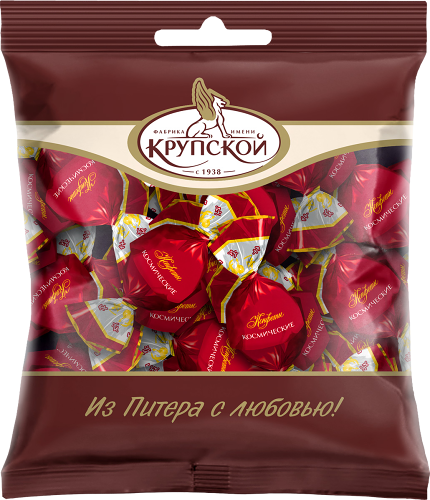 Конфеты Фабрика имени Крупской Космические 200 г