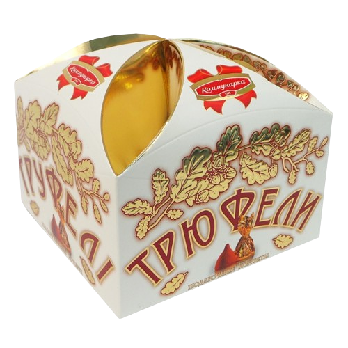 Набор конфет ТРЮФЕЛИ вес 300г Коммунарка