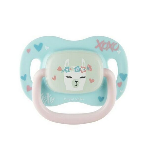 Соска - пустышка силиконовая арт.34/920_lama