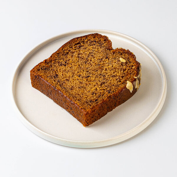 Кекс банановый на кокосовом молоке, кафе