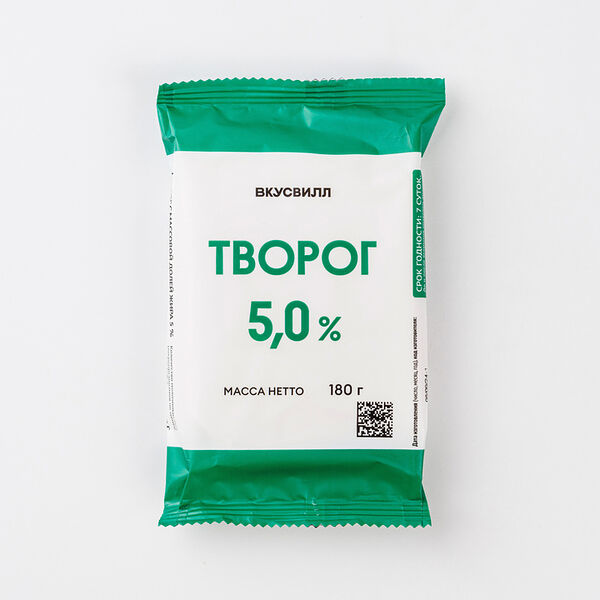 Творог 5% 180г