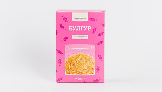 Булгур Вкусвилл (пакетики), 400г