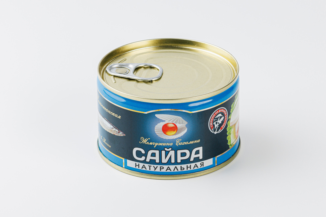 

Сайра тихоокеанская Жемчужина Сахалина натуральная кусочки 227 г