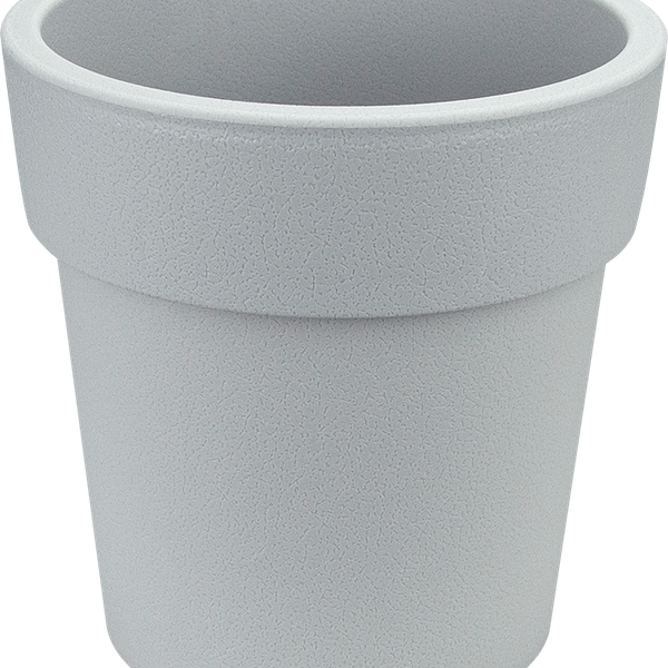 Кашпо Idea Тубус цвет: смоки 200 мм