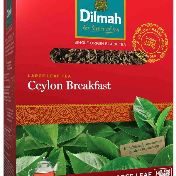 Чай черный Dilmah Цейлонский завтрак