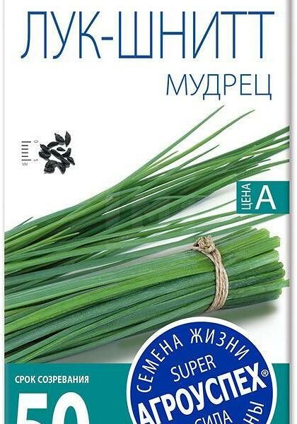 Семена Агроуспех лук-шнитт мудрец