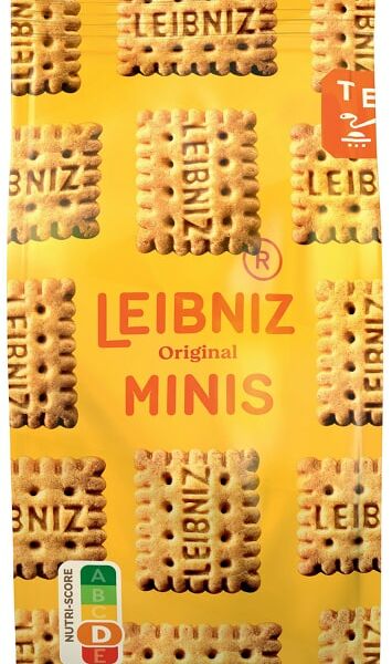 Печенье Leibniz Minis Butter сливочное 100г