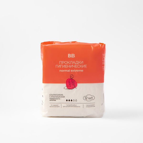 Прокладки Normal extreme, 12 шт