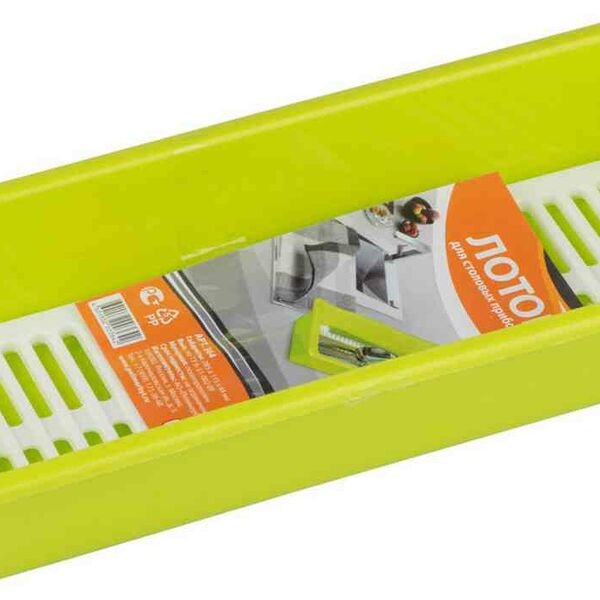 Лоток для столовых приборов Полимербыт 28,5×11,5×4,4 см