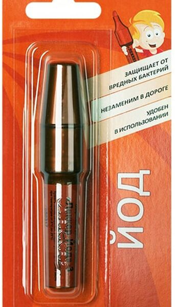 Йод Леккер маркер 5 мл