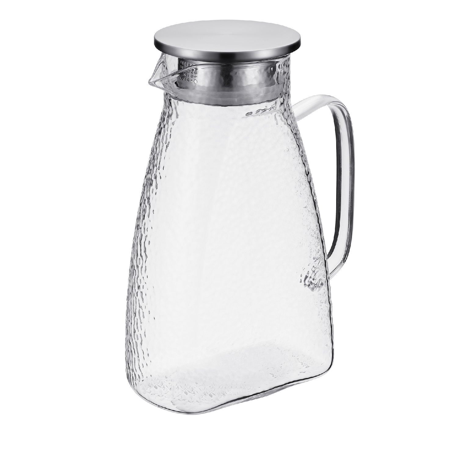 

Кувшин для холодильника Regent Inox Franco, 1.5 л, стекло/нерж. сталь