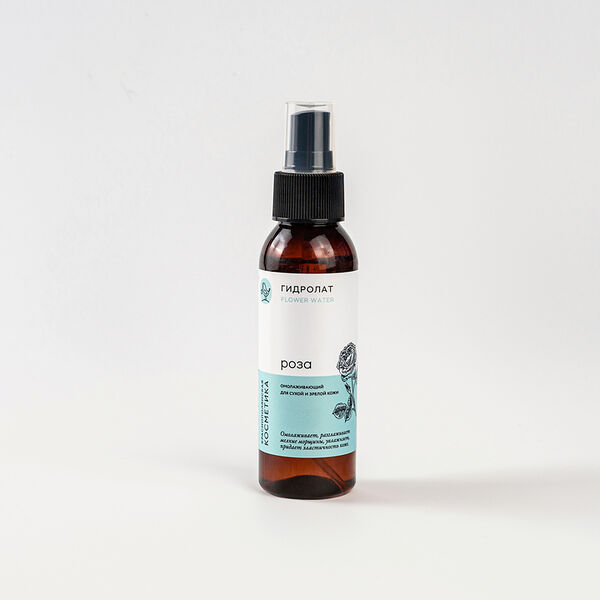 КРАСНОПОЛЯНСКАЯ КОСМЕТИКА Гидролат Роза, 100 мл