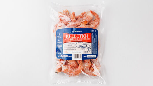 Креветки аргентинские без головы