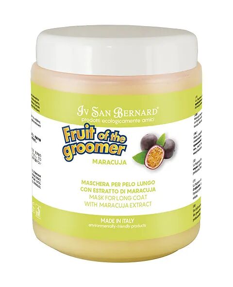 ISB Fruit of the Grommer Maracuja Восстанавливающая маска для длинной шерсти с протеинами 250мл