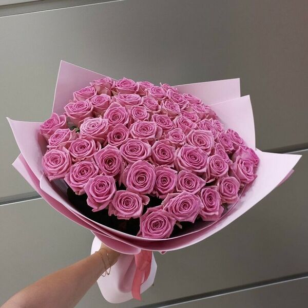 51 шикарная Роза Аква