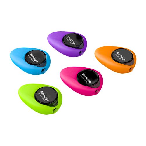 

Ластик-точилка Berlingo Color Zone 1 отверстие контейнер 1 шт. цвет в ассортименте