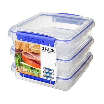 Набор контейнеров Sistema 