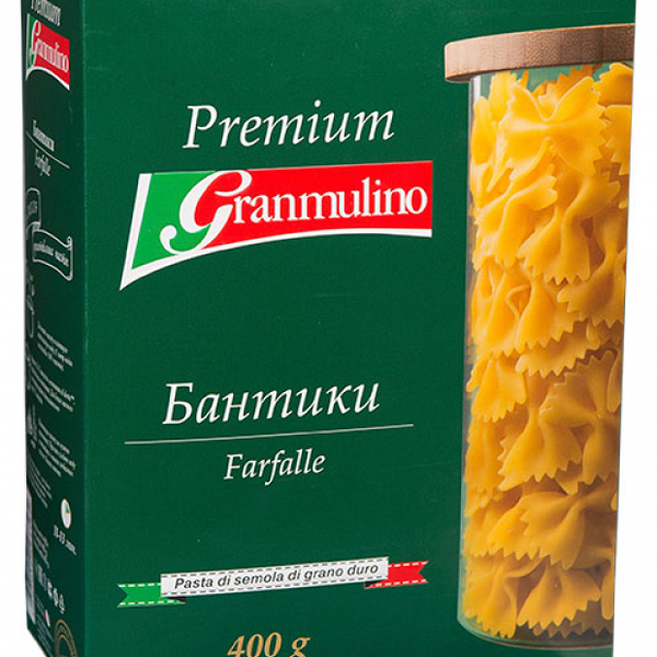 Макароны Granmulino Бантики 400 г