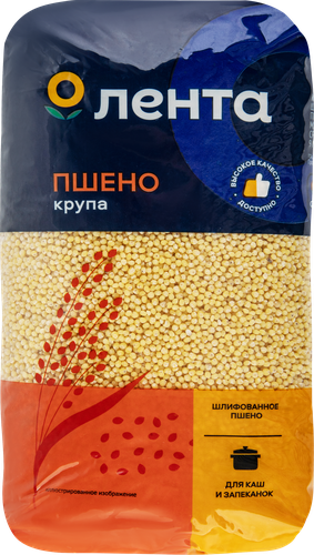 

Пшено ЛЕНТА 1-й сорт