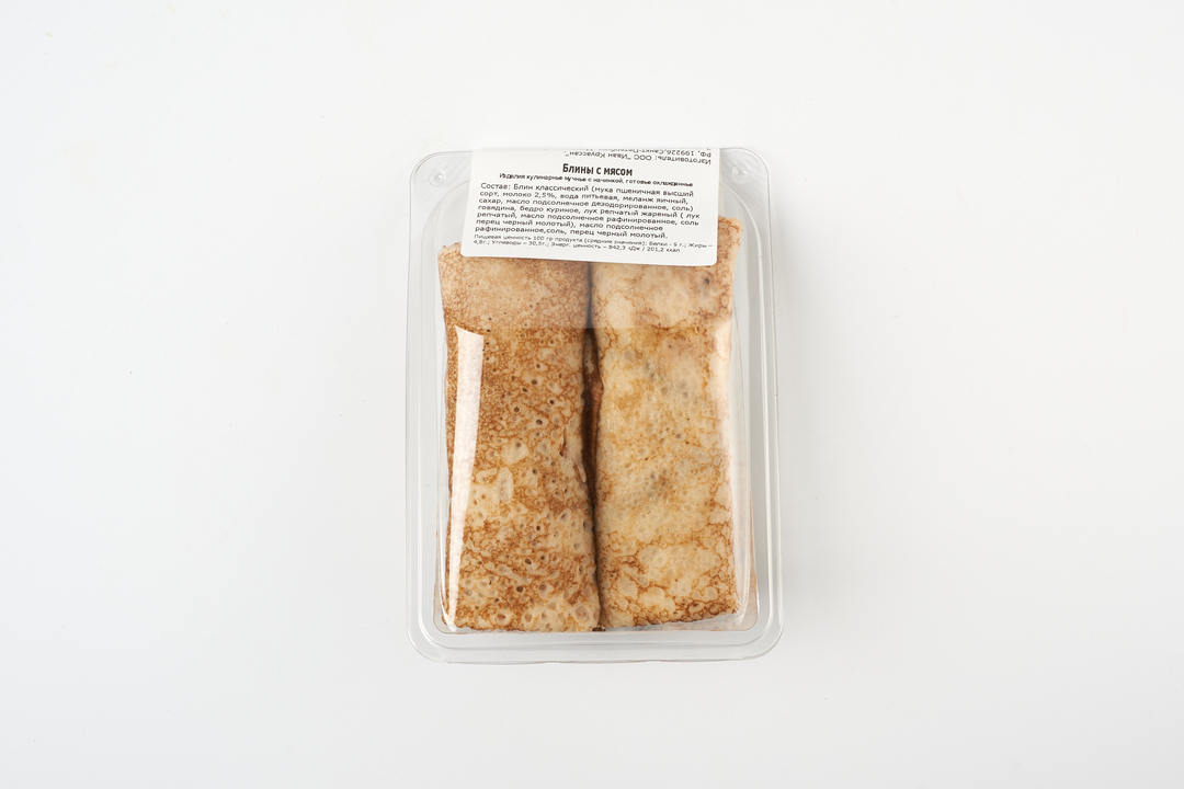 

Блины с мясом _РП